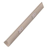 Task Lighting 24" 20 amp 120 volt Satin Nickel 2 Duplex Receptacle Under Cabinet Power Strip